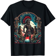 Aztec Warrior Mexico Native Mexican Aztec Civilization T-Shirt Unisex