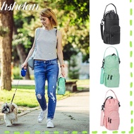 HSHELAA Water Bottle Sling Bag, Waterproof Adjustable Strap Crossbody Water Bottle Bag, Durable Soli