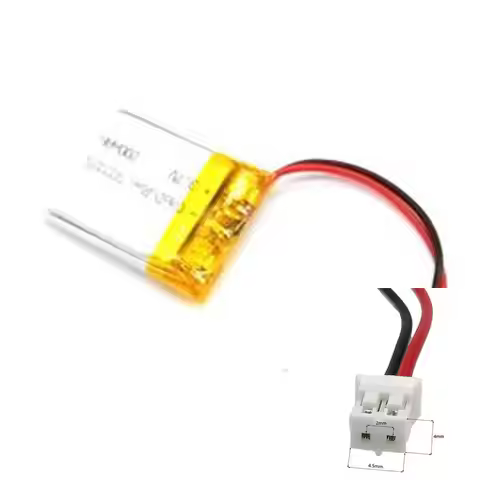 3.7V 200mAh 502025 Li-Polymer Li Battery JST-PH 2pin 2.0 For GPS CAMERA POWER BANK TABLET MP4 MOBILE