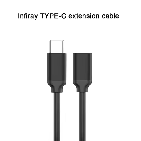 INFIRAY Type-C Extension Cable Male To Female USB Data Cable Dock Expansion Extension Switch Is Appl