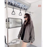 ÁO KHOÁC NỈ DÁNG THỂ THAO 4 SỌC TAY NAM NỮ