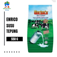 Enricos - Susu Tepung Penuh Krim 550g  牛奶粉