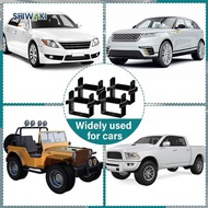 [Ready Stock] 4x Leaf Spring Clamp Kit 2.5inch for Trailer Control of Axle Torque Ski Boat Black