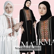 new Hikmat Fashion Original A2267 Abaya Hikmat  noerbutikmuslim Gamis