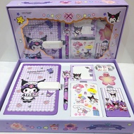 Sanrio Notebook Gift Box Girl Kuromi Password Notebook Notebook Notebook A186