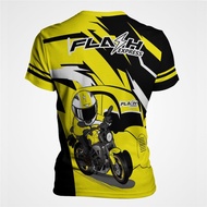 Latest 3D Printing Jersey Sportswear Flash Express 3D Digital Sports Breathable T-Shirt Children's S