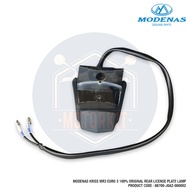 MODENAS KRISS 110 MR3 EURO 3 100% ORIGINAL LICENSE LIGHT NUMBER PLATE LESEN LAMPU 86700-J0A2-000002