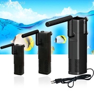 TIANCHUANG Fish Tank Filter Cycle Submersible Pump with Replace Sponge Mini Oxygen Internal Pump