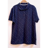 Women's Japanese collared T-shirt - 2 Hands (Size XL-2XL).Women's Japanese Polo Shirt - 2 Hand (Size