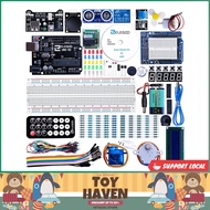 [sgstock] ELEGOO UNO Project Super Starter Kit with Tutorial and UNO R3 Compatible with Arduino IDE