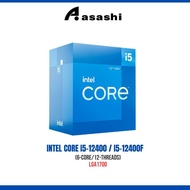 Intel® Core™ i5-12400 / i5-12400F (6-Core/12-Threads) Intel Processor | Intel 12th Gen CPU (LGA1700)