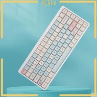 [Perfk] Yk75 Mechanical Gaming Keyboard Wireless Bluetooth 5.0 USB C Wired 3 Modes