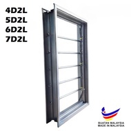 Frame Tingkap Nako / Metal Window Frame EG 0.8mm x 130mm x 42mm
