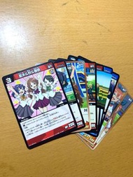 閃電十一人卡 女經理人 閃電十一人咭 閃電十一人GO