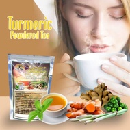 Ginger Turmeric Powedered Tea with calamansi and lemongrass (350g)