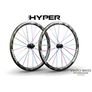 Lún HYPER 2020 Wheelset 38mm/50mm/65mm (Disc/Rim Brake)