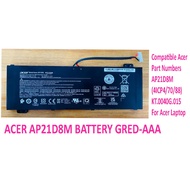 LAPTOP BATTERY ACER AP21D8M AN16-51-50XG 15 ANV15-51-533J NITRO 5 AN515-58 AN515-46 GRED A LAPTOP BA