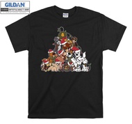 SG Christmas Dog T-Shirt Hoodie Kids Child Tote Bag Tshirt S-M-L-Xl-Xxl-3Xl-4Xl-5Xl Gildan Oversized