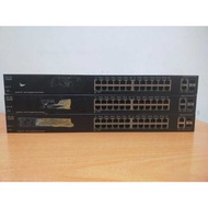 Gigabit Cisco SG200-26 Hub Switch