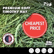 [24HR SHIP] PREMIUM SOFT TIMOTHY HAY Imported Timothy Alfalfa Orchard Lucerne Hay Rabbit Guinea Pig 