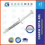 ✗ ♞,♘Charm EDTA-Gel - 1 Tube/4 Tubes - Root Canal Prep Solution Material