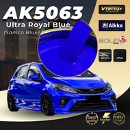 Vircoat Aikka Ultra Royal Blue / Samco Blue AK5063 2K Paint/ Car Paint/Cat Bancuh/ Cat Kereta