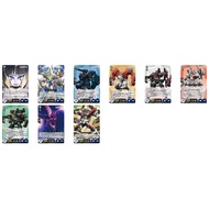 <YUGUCO> BG EXC VG DZ-BT09 Super Brave Detonation Brandt Gate  DZ-BT09 /EX08 ~ /EX26