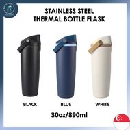 🇸🇬【SG LBHH】304 STAINLESS STEEL THERMAL BOTTLE FLASK 890ML/30oz