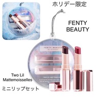 (Ready Stock) Fenty Beauty Two Lil Mattemoiselle Lipstick Set