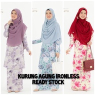 [[ READY STOCK]] Kurung Agung Ironless by JELITA WARDROBE