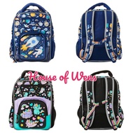 Smiggle Sky Hi Junior Ultra Ergonomic Backpack Original - Limited Stock Backpack