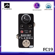 FLAMMA FC19 Distortion Guitar Effects Pedal Vintage and Turbo Mode True Bypass Function Guitar Processor Accessories