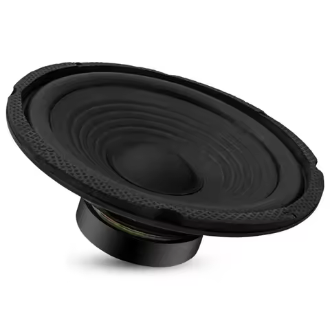 5 Core 6 Inch Subwoofer 300W Car Audio Sub Woofer 4 Ohm Deep Bass Replacement Loud Speaker，Car speak