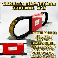 ORI VANBELT V-BELT ONLY HONDA K44 ASLI ORIGINAL PRESISI BEAT POP  BEAT NEW  SCOOPY ESP VARIO 110 ESP