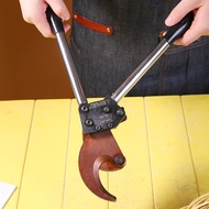 wjhh คีมตัดสายไฟ แบบ Ratchet รุ่น J40 ตัดสายไฟแบบเฟือง เครื่องมือตัดสายเคเบิลด้วยตนเองเครื่องตัดสายเ