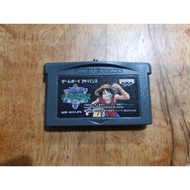 Nintendo Gameboy Advance One Piece