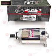 STARTER MOTOR ASSY - KEEWAY - DORADO 250/ BLACK KNIGHT 250 (NK)