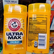 Arm & Hammer Ultra Max Men Cool Blast Deodorants 73g