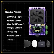 {HISDFHGBDFR} SIDANDE  120W Q120 2700k-6500k Bi-Color LED Video Light with Bluetooth Support For Stu