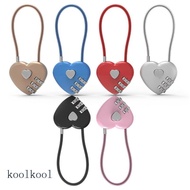 kool Luggage Travel Digit Number Code Lock Combination Padlock Safe Lock for Gym Digital Locker Suit