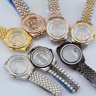 QX NEITON 40mm Watch Case Sapphire Glass Fit NH35 NH36 NH34 ETA2824 2836 Miyota8215 DG2813 5833 PT50