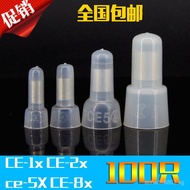 CE1ce2xCE5Terminal Cap Nipple Wire Connector Closed Terminal LED Crimping Cap Quick Connector LDBK