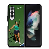 Samsung Z Fold 7 6 5 4 3 Durable Plastic Phone Hardcase Aryna Sabalenka Tennis Player Case