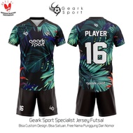 JERSEY FUTSALBOLA CUSTOM FULL PRINTING BAJU FUTSAL FREE NAMA Murah