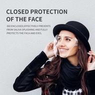 READY STOCK Protective Face Shield / Transparent Face Shield - Glasses