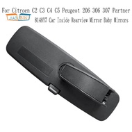 8148Y7 Car Inside Rearview Mirror Baby Mirrors for  C2 C3 C4 C5  206 306 307 Partner