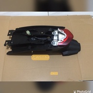 Rear fender stop lamp brake light comp rear fender tail light Honda CRF 150 L 150L Ori Original