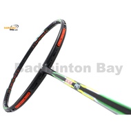 Apacs Honor Pro Dark Grey / Neon Green Unstrung No String No Grip Badminton Racket (4U-G1) Or (3U)