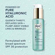 offical promotion RoC Multi Correxion Hydrate + Plump Moisturizer SPF 30 50ml