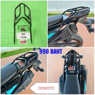 WR155R ตะแกรงท้าย #990 #เหล็กแป๊ป #แร็คท้ายWR155R